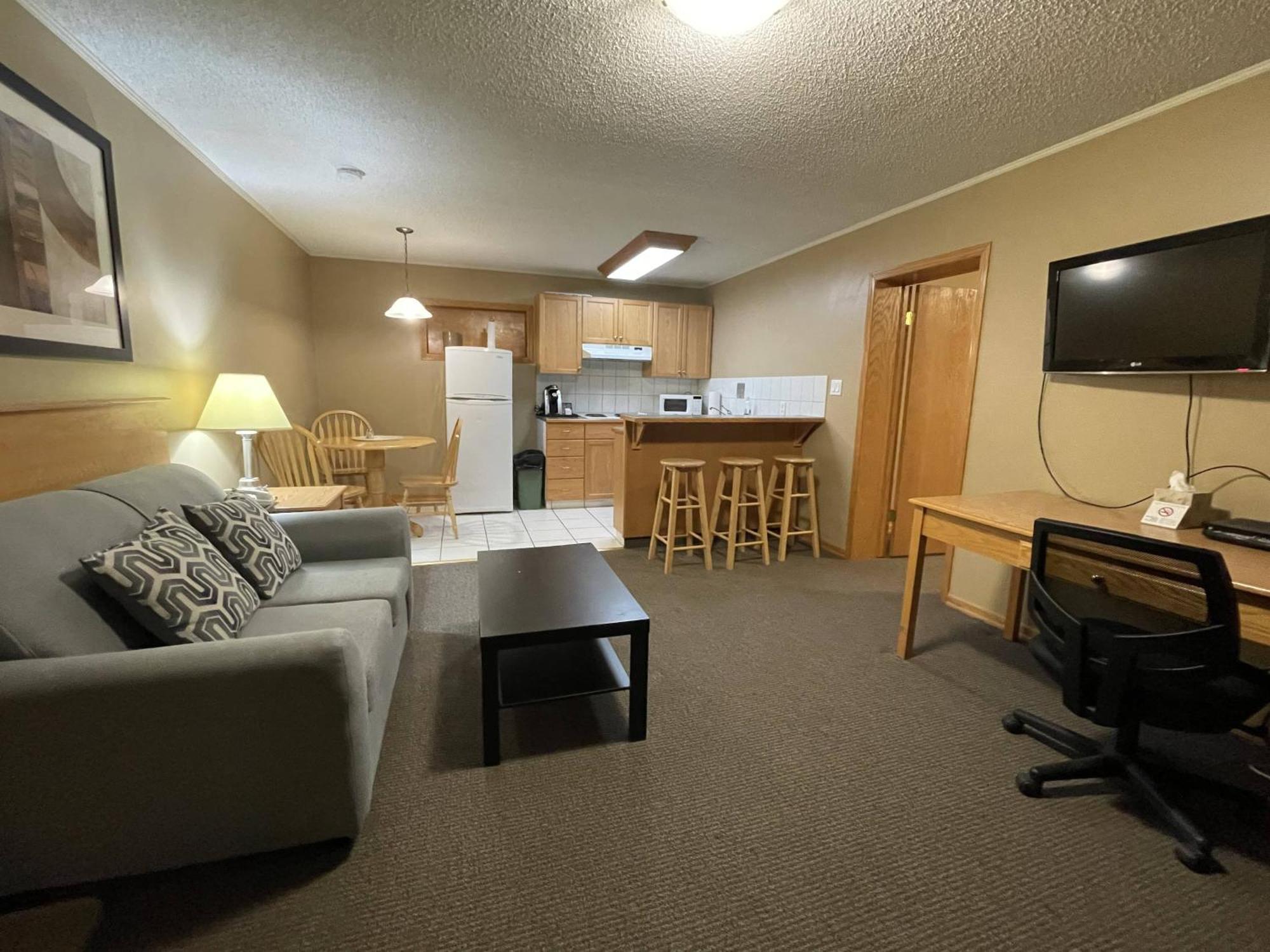 Best Maple Inn - Drayton Valley エクステリア 写真
