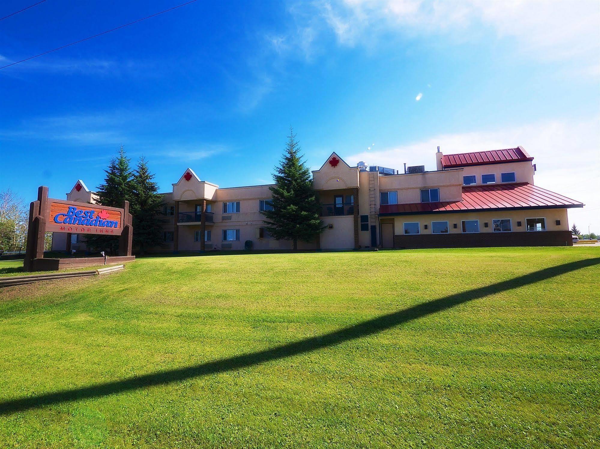 Best Maple Inn - Drayton Valley エクステリア 写真