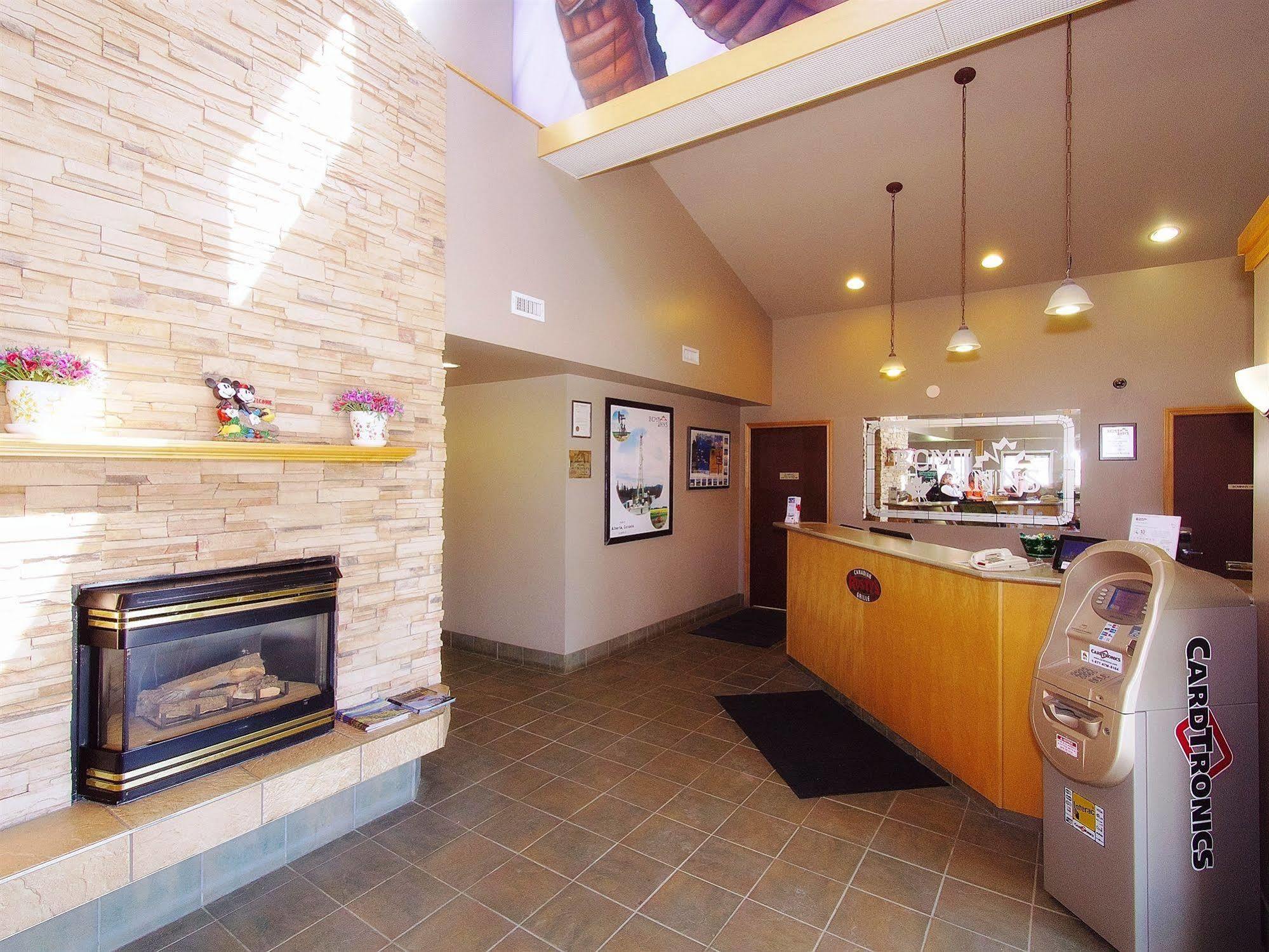 Best Maple Inn - Drayton Valley エクステリア 写真