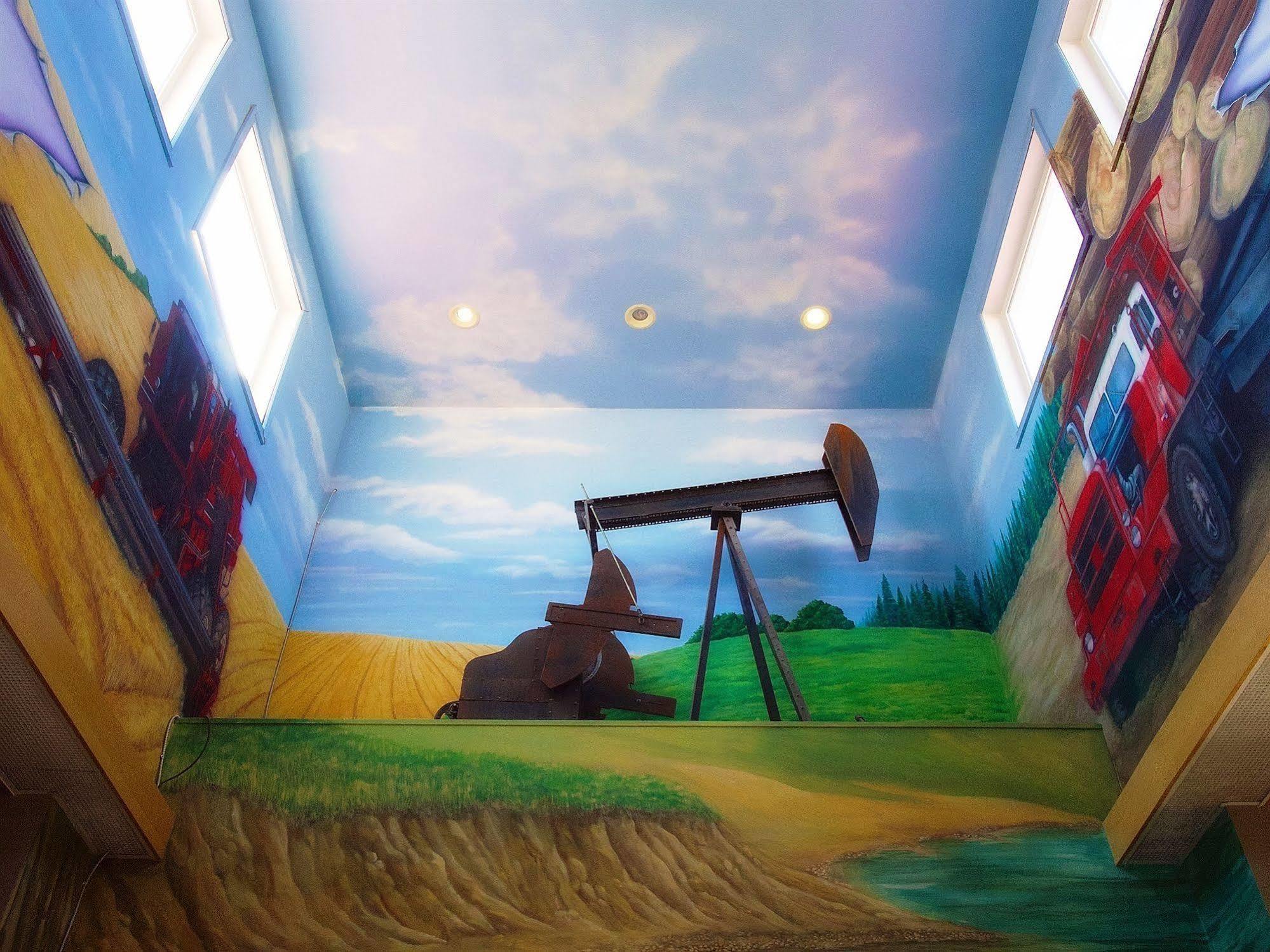 Best Maple Inn - Drayton Valley エクステリア 写真